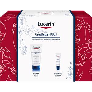 Eucerin UreaRepair Plus Cofanetto Natale 2023: Crema Mani 75ml e Balsamo Labbra 10ml per Pelle Idratata e Protetta