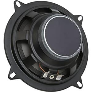 Goshyda Altoparlante Coassiale, Altoparlante HiFi Stereo Surround Universale per Auto a Gamma Completa, Subwoofer Ad Alta Riduzione del Rumore, per Auto