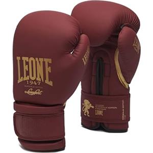 LEONE 1947 Gn059, GUANTI BORDEAUX ED - GN059X Unisex - Adulto, Bourdeaux, 10 oz
