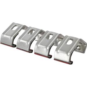 BOBIKE 8015300200 - Morsetti EASY di ricambio per trasportatori più larghi e forme speciali per sedie ONE MAXI ed EXCLUSIVE MAXI & TOUR PLUS a colori Nero