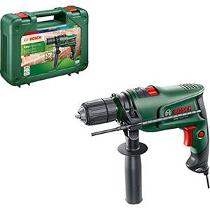 Bosch Home and Garden Bosch Trapano Elettrico a Percussione EasyImpact 630 (630 W, in Valigetta), Verde, 1/2 Pollice