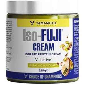 Yamamoto Nutrition Iso-Fuji Cream, Crema Proteica Spalmabile con Proteine Isolate Volactive, Gusto Cacao, Ottimo per Colazione E Spuntini, Aiuta la Crescita e il Sostegno Muscolare