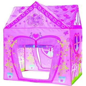 Sport1 One The Sport Maker Sport1 Sweet dreams Happysun casetta da giardino per bambini. Casetta per bambini da giardino/interno. Casa per bambini con struttura in plastica tubolare di facile montaggio. Dimensioni 95x72x110cm.