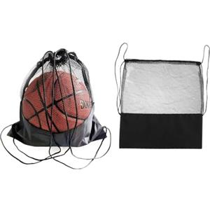 LAKJUOZ 2 Pezzi Borse Per Palloni Da Pallacanestro Sacca Zaino Basket Accessori In Nylon Con Tracolla Borsa Per Pallone Da Basket Pallavolo Tennis