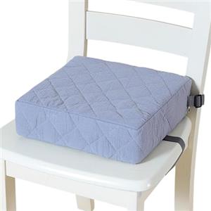 Fruusv Seggiolino di rialzo per bambini, portatile, per bambini, delicato sulla pelle, per mangiare, dipingere, cenare fuori, campeggio e spiaggia, seggiolino portatile per bambini,