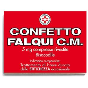 falqui CONFETTO FALQUI CM 20CPR 5MG