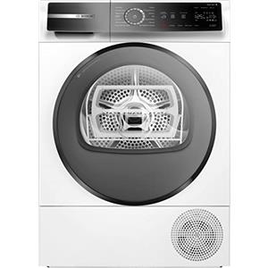 Bosch WQB235B0IT Serie 8, Asciugatrice a pompa di calore, capacità 8 kg, Auto Dry, Condensatore autopulente, Home Connect