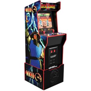 Arcade1UP Midway Legacy con Alzata, Multicolore