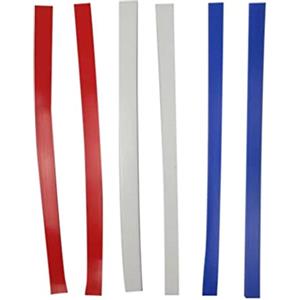 Jzhen 6 Pezzi Sriscia di Misurazione dell'Impasto,Strisce di Spessore in Silicone per Impasto, Set di Guide per Mattarello, Accessori per Pasticceria