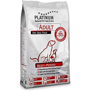 Platinum Beef & Potatoes 5 kg crocchette per Cani Grain Free semiumide Manzo