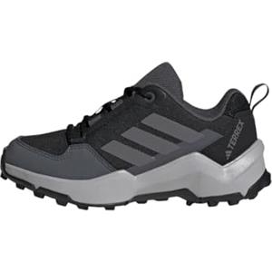 adidas Terrex AX4R Hiking Shoes, Scarpe da Trekking, Core Black/Grey Four/Grey Six, 28.5 EU