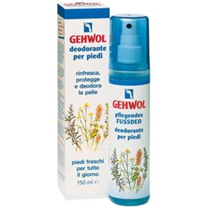 GEHWOL Deodorante Spray Piedi 150ml - Rinfresca, Protegge e Deodora con Oli Naturali