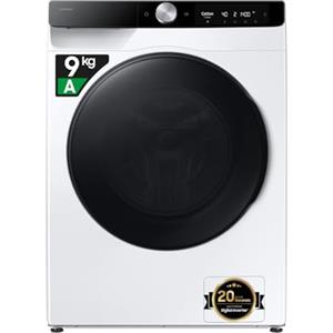 Samsung Lavasciuga AI Control WD90DG6B85BKU3, 9+6 kg, Ecodosatore, Vapore Igienizzante, AI Ecobubble, Carica Frontale, 60L x 85H x 60P cm