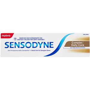 Sensodyne Dentifricio Complex 75ml - Protezione 24h per Denti Sensibili, Denti Forti e Gengive Sane