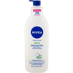 Nivea Fluida Pump Aloe Idratante Pelle Normale O Secca - 500 ml