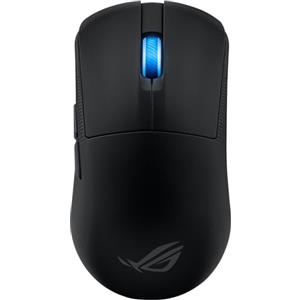 ASUS ROG Harpe Ace Mini - Mouse da Gioco Senza Fili, Sensore ROG Aimpoint da 42.000 DPI, Connettività Trimode, Cinque Pulsanti Programmabili con Aim Lab Settings Optimizer, Ultra Leggero da 49 g, Nero