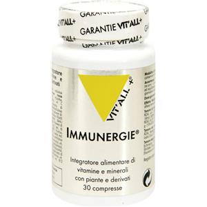 VIT'ALL Vital Plus Immunergie 30 Compresse - Supporto per le Difese Immunitarie con Echinacea Rossa