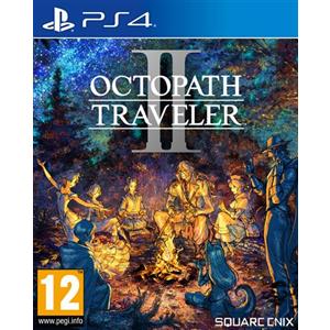 Square Enix PS4 Octopath Traveler II