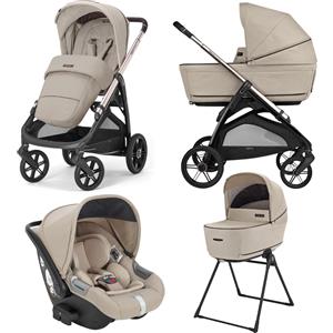 Inglesina System Quattro Aptica con Darwin i-Size - Pashmina Beige 2025