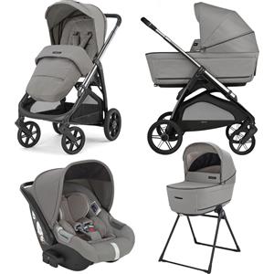 Inglesina System Quattro Aptica con Darwin i-Size - Platinum Grey 2025