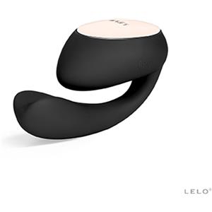 LELO Ida Wave - Massaggiatore per Coppie Nero con Tecnologia WaveMotion™ e Controllo App