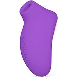 LELO Sona 2 Travel - Vibratore Femminile Compatto con Tecnologia SenSonic e 12 Modalità di Piacere, Colore Viola