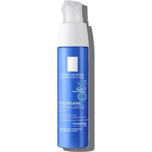 La Roche-Posay Toleriane Dermallergo Notte 40 ml - Trattamento Idratante per Pelle Ultra-Sensibile e Allergica