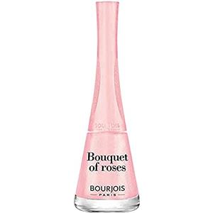 Bourjois Smalto Unghie 1 Seconde, ad Asciugatura Rapida, Effetto Manicure Professionale a Lunga Durata, 9 ml, 13 Bouquet of Roses