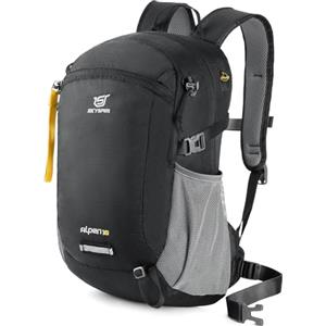 SKYSPER 18L Zaino da Hiking Professionale, Zaino da Trekking con Ventilazione per Escursioni giornaliere Vaiggio Montagna