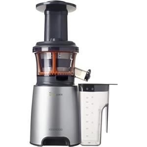 Kenwood JMP601SI PureJuice Estrattore di Succo a Freddo, Centrifuga Slow Juicer con Accessorio Sorbetto, 150 W, 1.3 Litri, Plastica, Argento