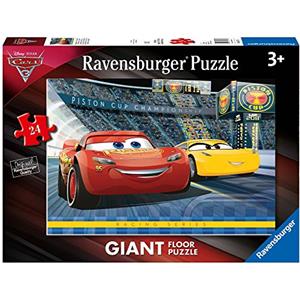 Ravensburger Italy- Cars The Movie Puzzle in Cartone, Multicolore, 05517 3