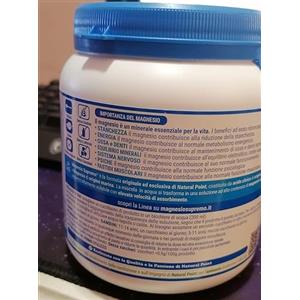 NATURAL POINT - MAGNESIO SUPREMO 2 CONFEZIONI DA 300 GR antistress naturale, stanchezza cronica, mal di testa, sistema nervoso