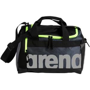 arena Spiky III Duffle 25 Borsa Sportiva da Piscina, Mare, Palestra e Tempo Libero, Borsone da Viaggio con Fondo Idrorepellente con Manici, Tracolla Imbottita e Regolabile, 25 Litri