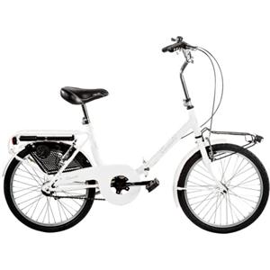 Cicli Puzone BICI MISURA 20 Pieghevole GRAZIELLA Art. GRZ20 MADE IN ITALY (BIANCO)