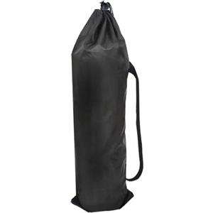 Folpus Borsa Pieghevole per Sedia da Campeggio, Custodia di Ricambio Nera 30x100 cm