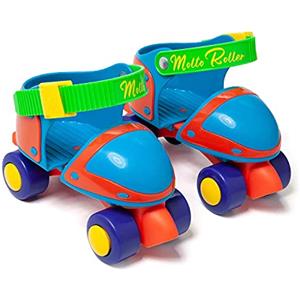 M MOLTO Pattini per bambini regolabili My First Skates. Pattini in linea 3 in Line Skates. Diversi modelli e colori (Blu, 4 ruote)