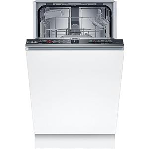 Bosch SPV2HKX42E Serie 2, Lavastoviglie da incasso a scomparsa totale, Home Connect, InfoLight, Programma Preferito, Assistente al lavaggio, Diagnostica da remoto, 45 cm