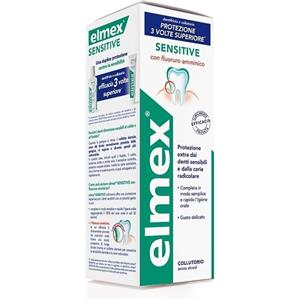 COLGATE-PALMOLIVE COMMERC.SRL Elmex Sensitive Collutorio Denti Sensibili 400 Ml