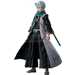 Bandai TAMASHII NATIONS - Action Figure S.H.Figuarts di Toushiro Hitsugaya da Bleach: Thousand-Year Blood War
