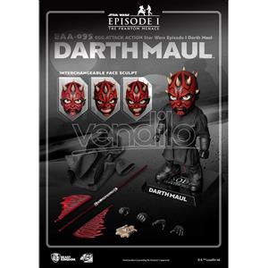 Beast Kingdom Darth Maul Action Figure 16,5 cm - Star Wars Episode I - Egg Attack