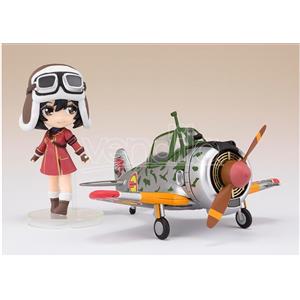 BANDAI Figuarts Mini Kylie & Hayabusa - Mini Figura Dettagliata e Articolata