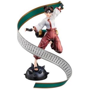 MegaHouse Naruto Gals Tenten - Statua da Collezione in PVC, Altezza 24 cm