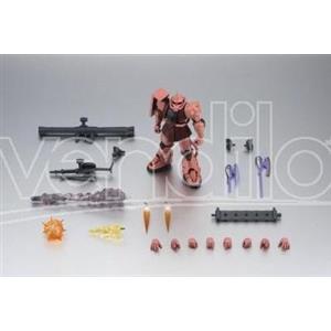 BANDAI MS-06S ZAKU II CHAR Action Figure A.N.I.M.E. - Modello Char's Version