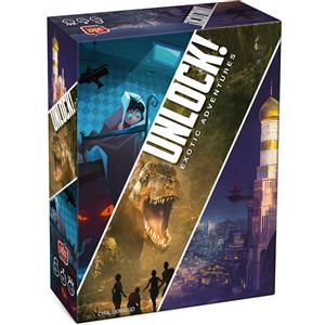 Unlock! Exotic Adventures gioco da tavolo versione Italiano