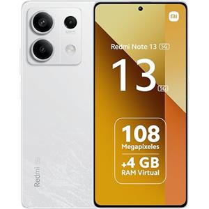 Xiaomi Redmi Note 13 5G 128GB/6GB RAM Dual-SIM arctic-white