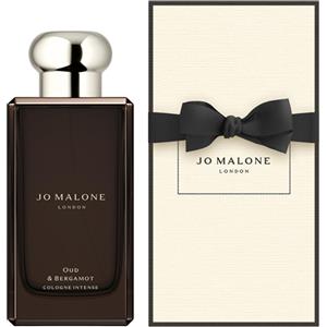 Jo Malone London Oud & Bergamot - Colonia Intensa Unisex 100 ml con note di Oud, Muschio Nero e Bergamotto