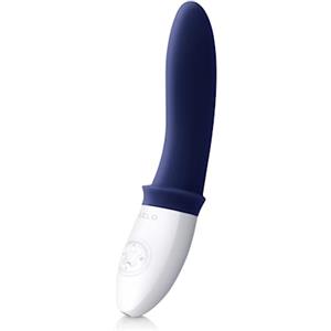 LELO BILLY 2 Massaggiatore Prostatico, Stimolatore Impermeabile per l'Uomo, Sex Toy Liscio e Ricaricabile per il Punto P, Vibratori anali, Deep Blue