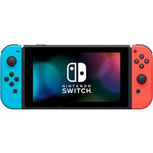 Nintendo Switch 32GB V2 (6.2 pollici, Neon Blu-Rosso) Ricondizionato - Eccellente