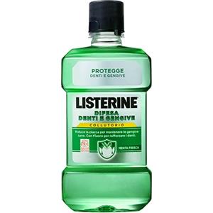 Listerine Collutorio Difesa Denti e Gengive 500 ml - Protezione Completa, Tripla Azione, Denti più Forti e Gengive più Sane