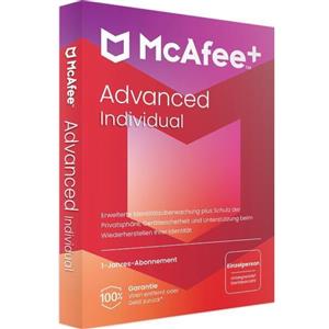 McAfee Advanced Individual Security 2025 - Protezione Completa per Dispositivi Illimitati